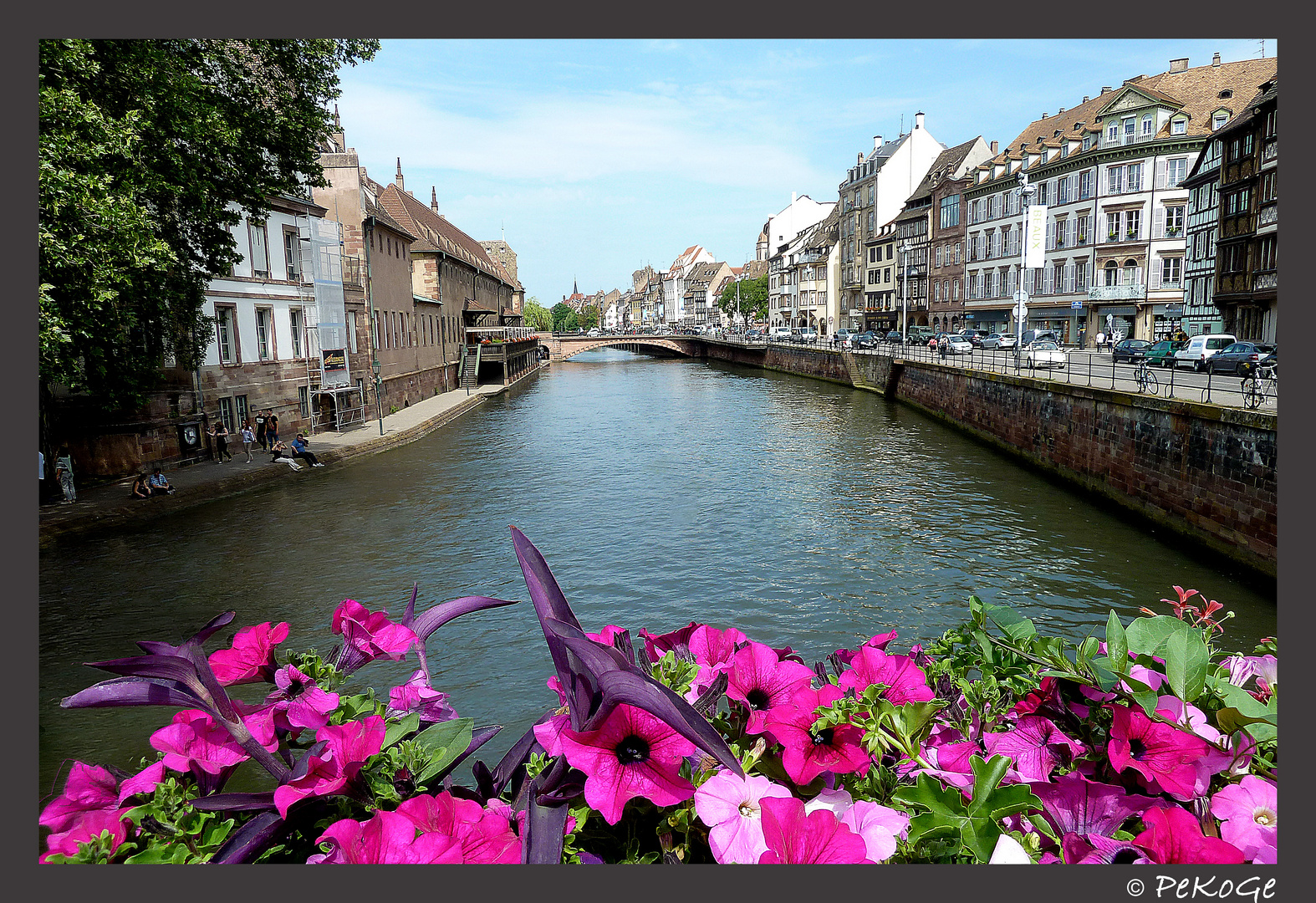 Strasbourg - Pont Saint-Nicolas - Ille