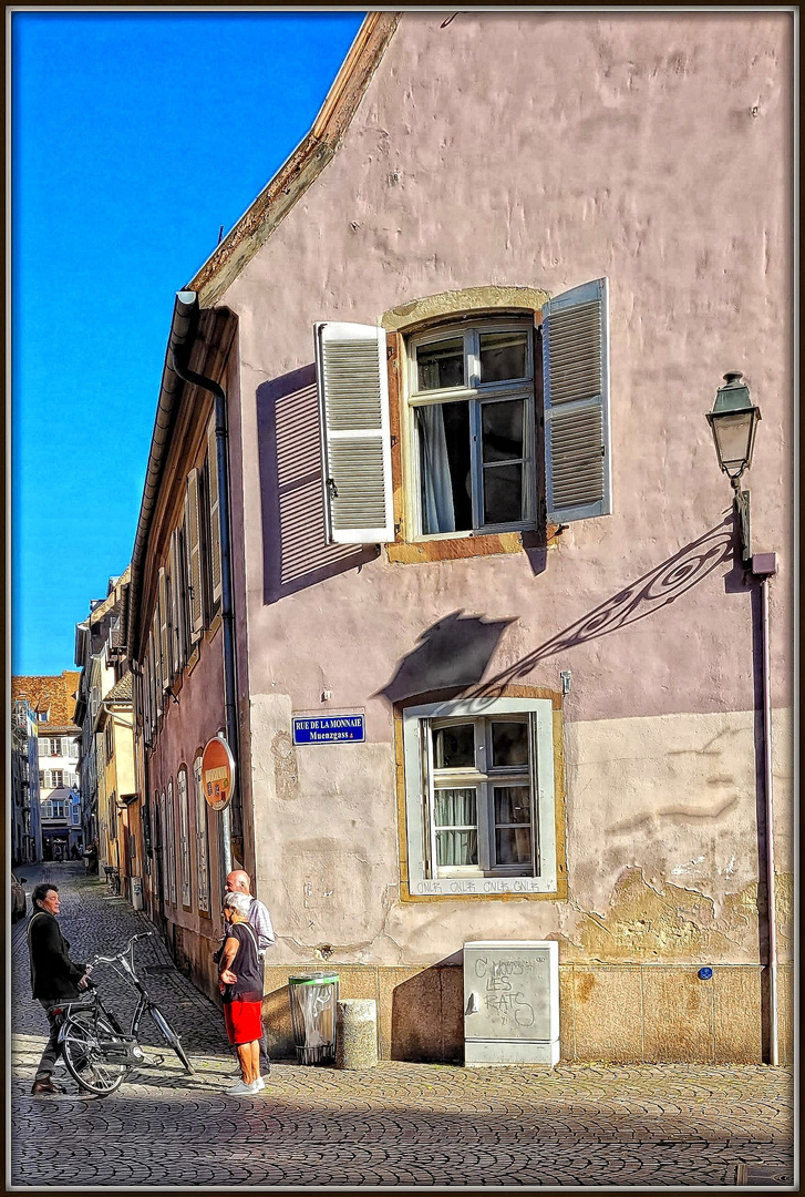 Strasbourg  -   Rue de la Monnaie