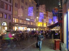 Strasbourg sous la neige