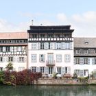 Strasbourg Strassburg Petit France Fachwerk Panorama