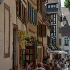 Strasbourg - Streetfotographie in einer Gasse