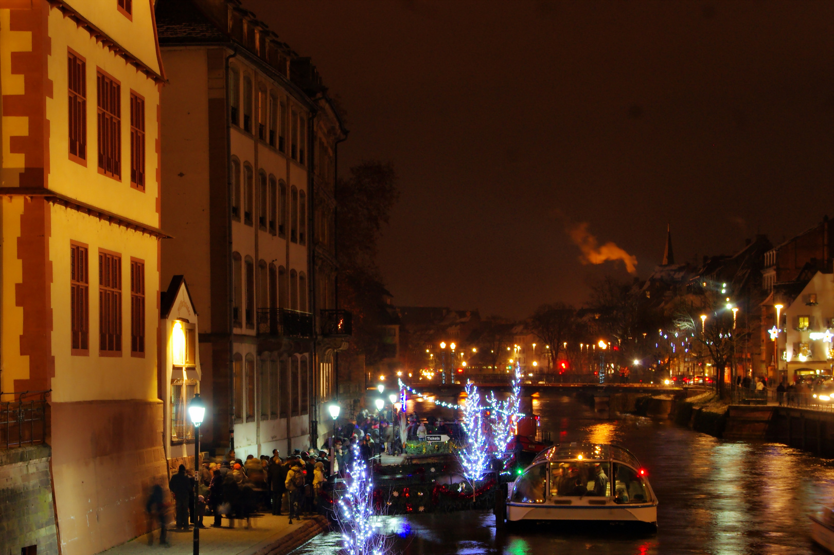 Strasbourg zum Weihnachtsmarkt