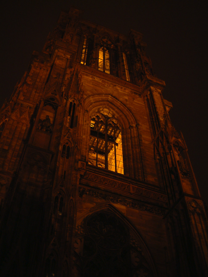 Strasbourger Münster, 24. Dezember 2007