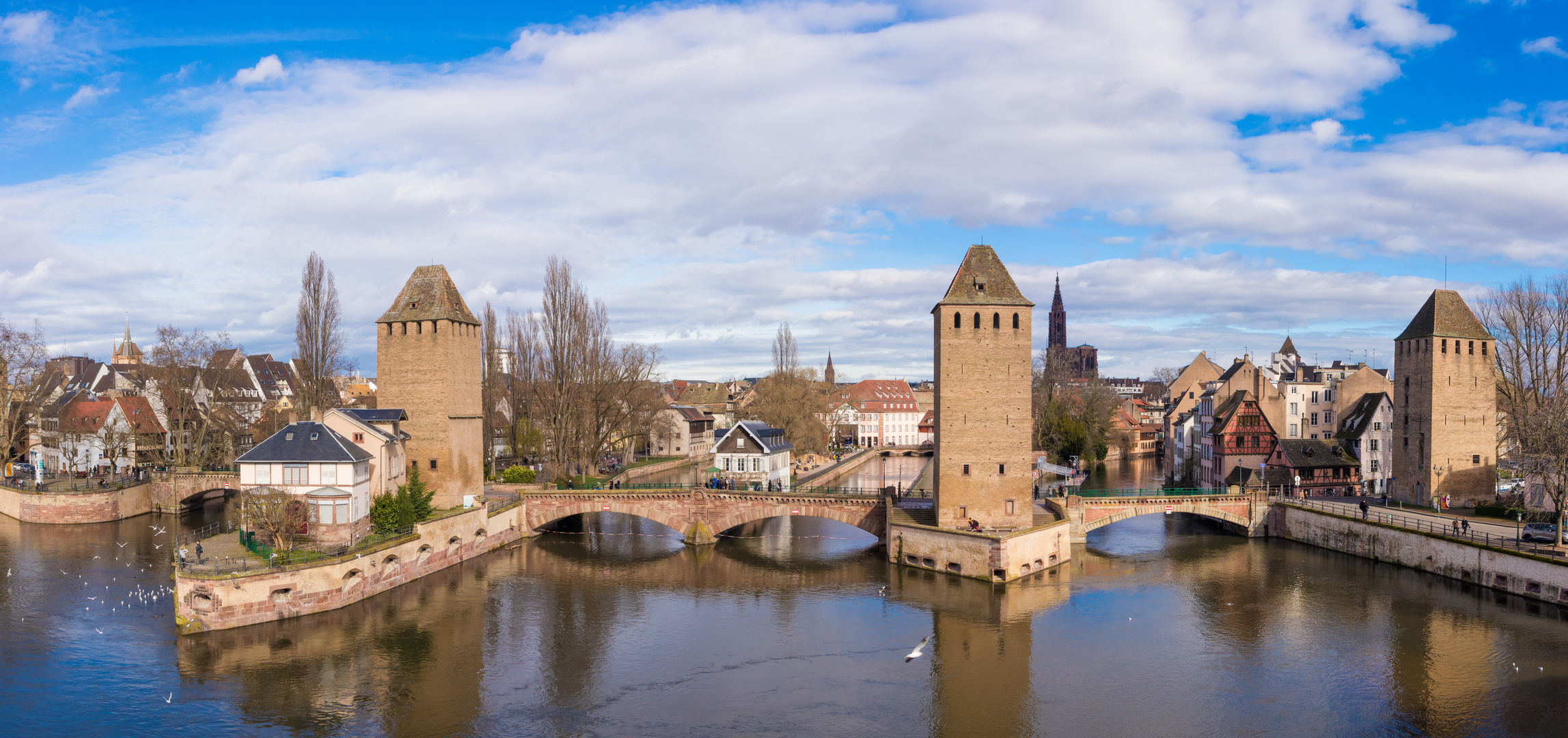 Strasburg Barrage du Vauban