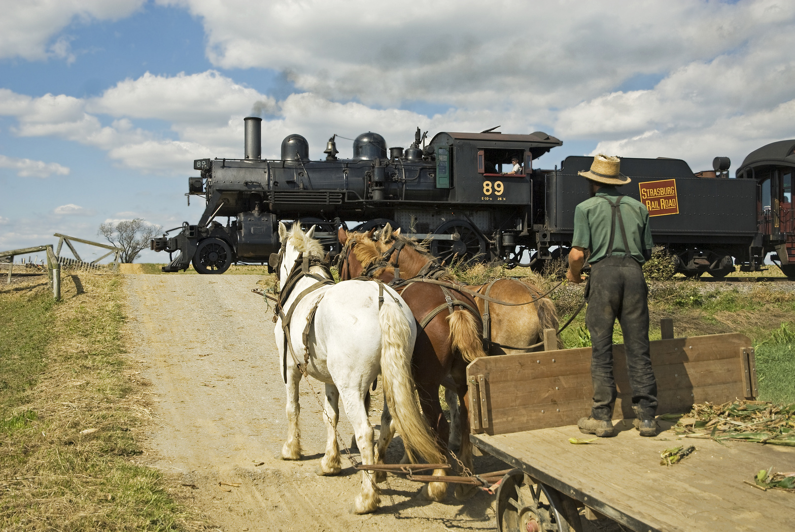 Strasburg Railroad, Pennsylvania, USA