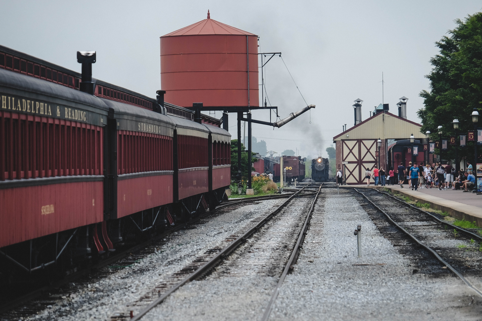 Strasburg Train Station