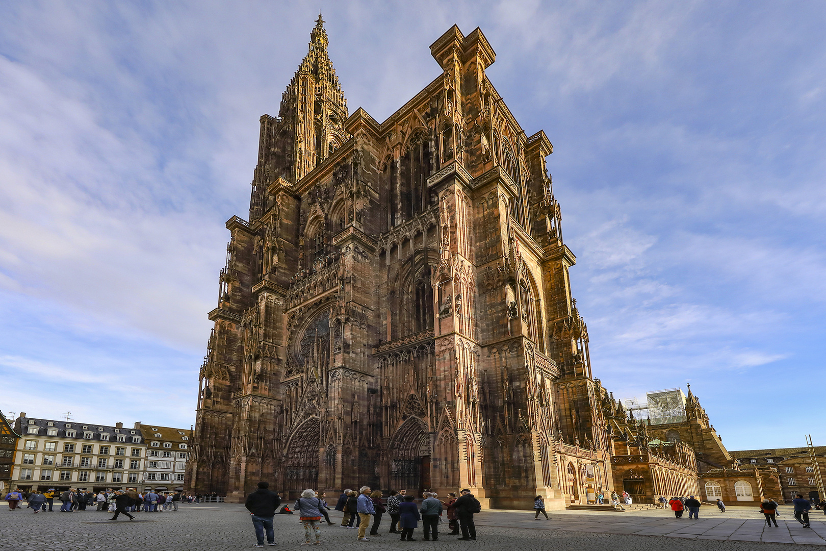 Strasburgo - Cattedrale Notre Dame