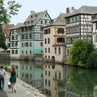 Strasburgo, nella " Petite France" - 2