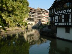 Strasburgo, nella " Petite France"