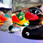 Strass-Ente