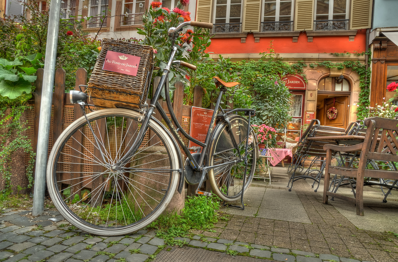 Straßbourg bicycle