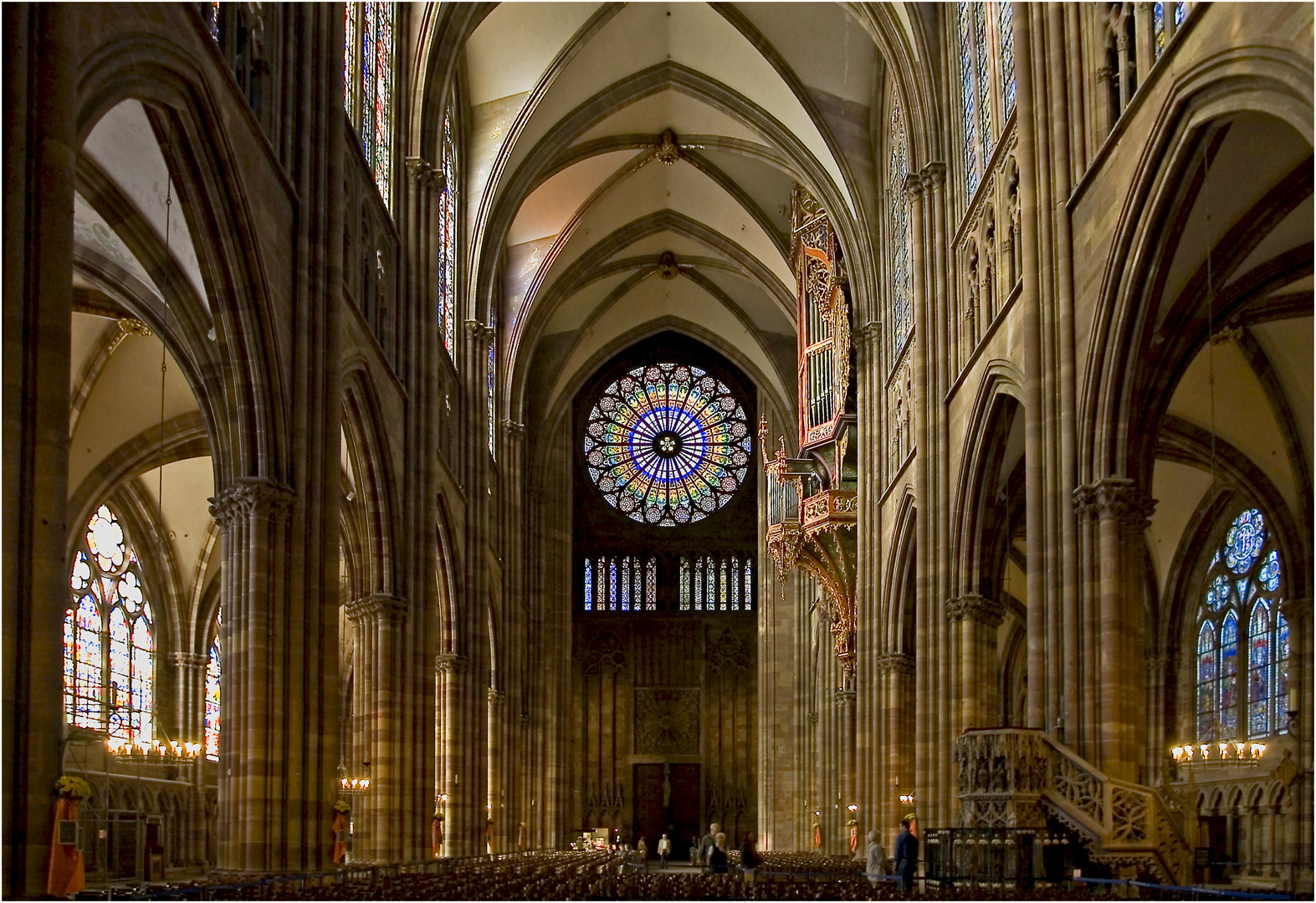 Strassbourger Münster...ein erhebender Anblick