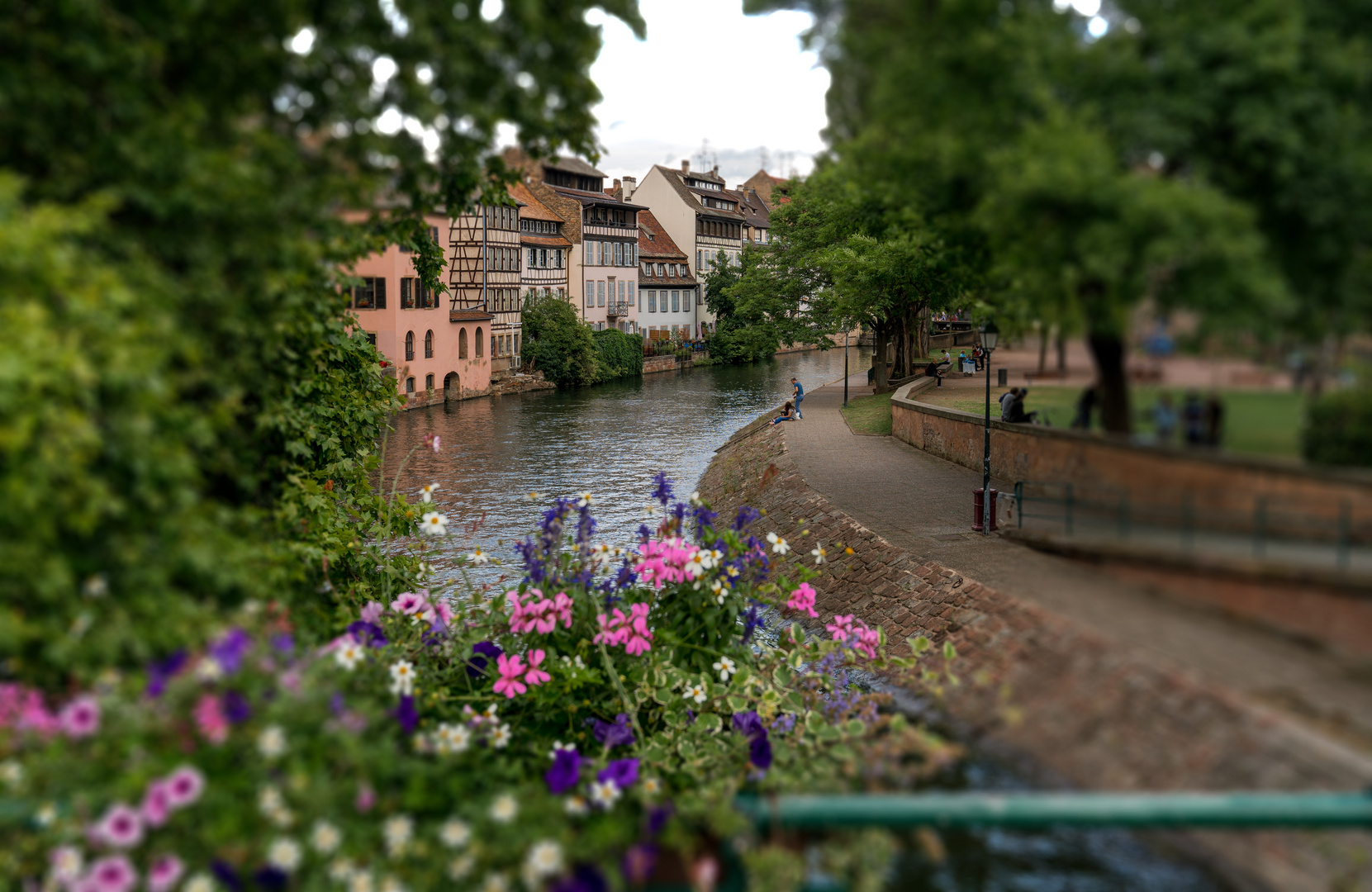 Strassburg am Wasser 