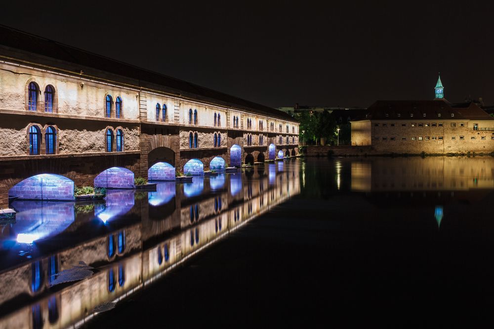 Straßburg Barrage Vauban