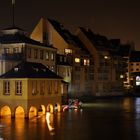 Strassburg bei Nacht
