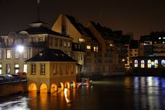 Strassburg bei Nacht