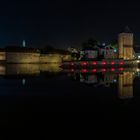 Strassburg bei Nacht