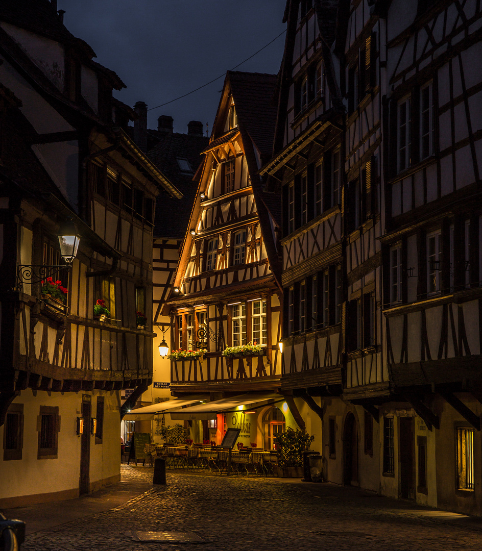 Straßburg Blaue Stunde 2