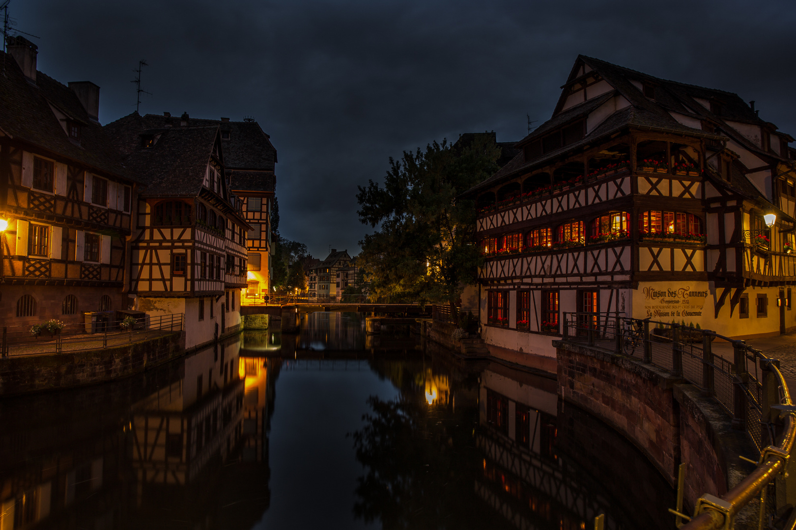 Straßburg Blaue Stunde