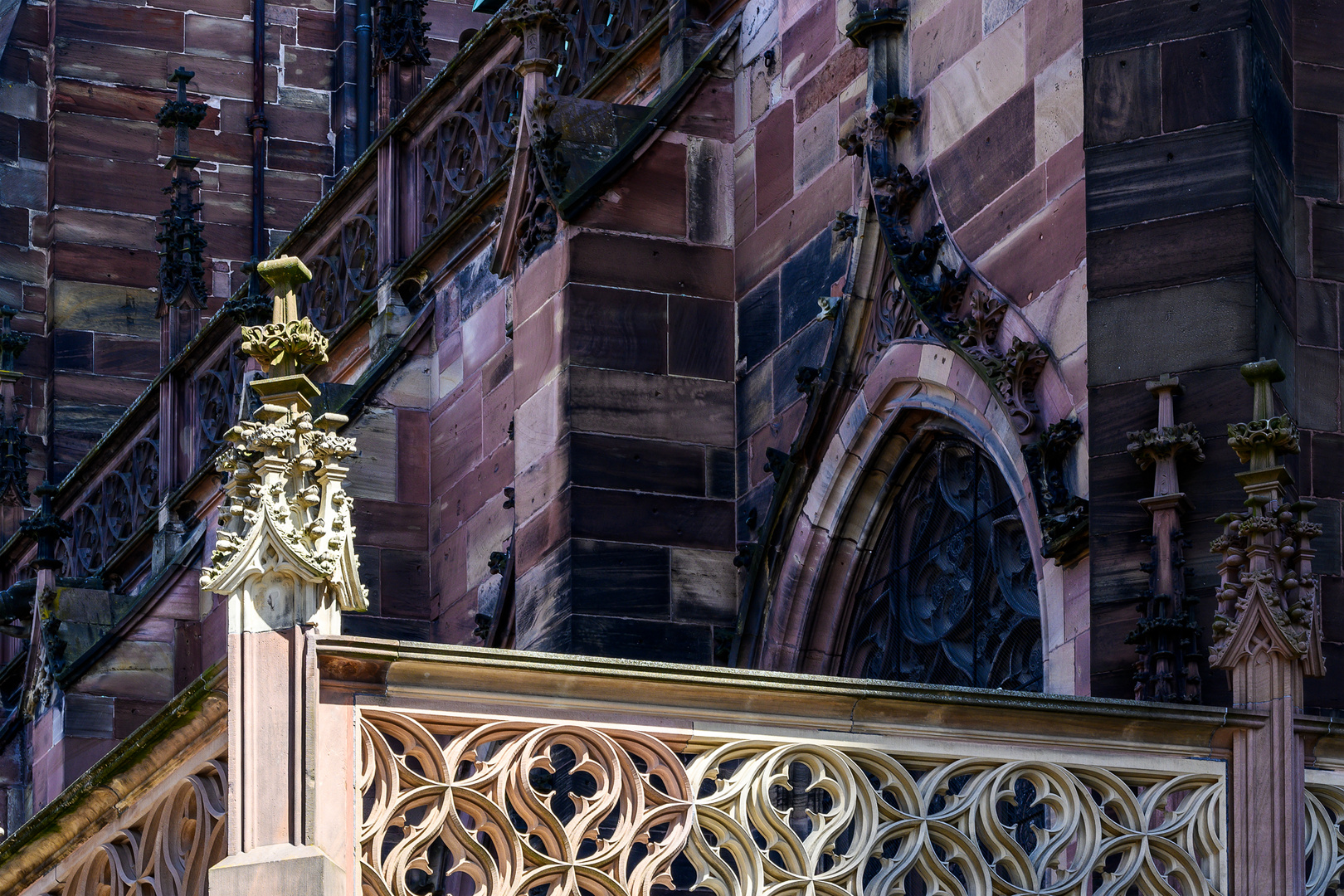  Straßburg - Das Münster - Strasbourg - La Cathédrale