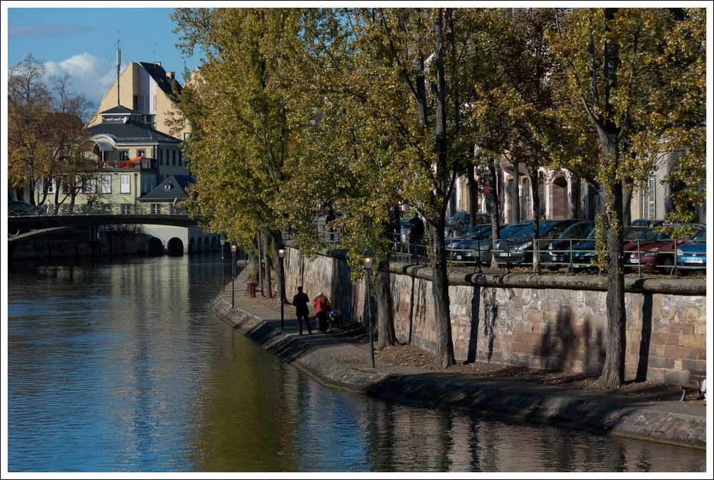Straßburg, die Stadt am Wasser