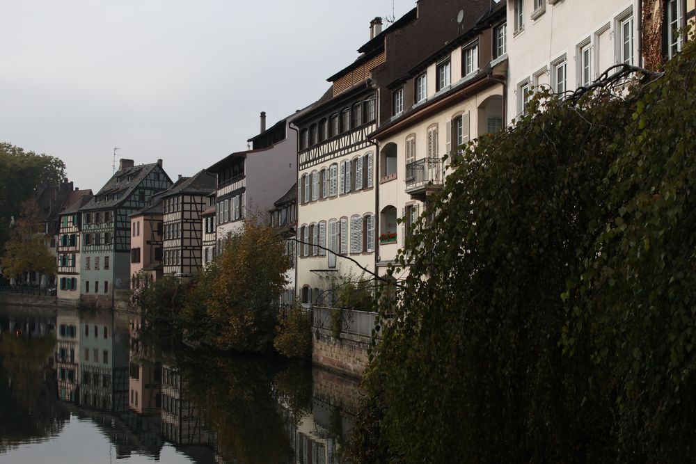 Straßburg gespiegelt