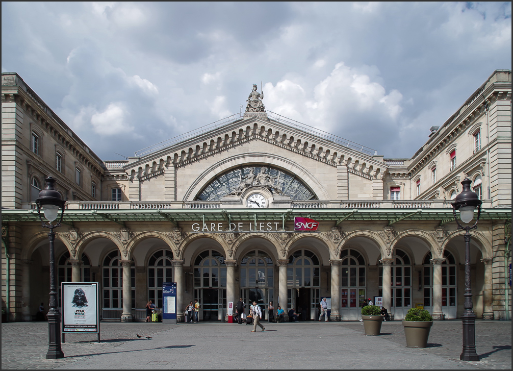 Straßburg hat Paris im Griff