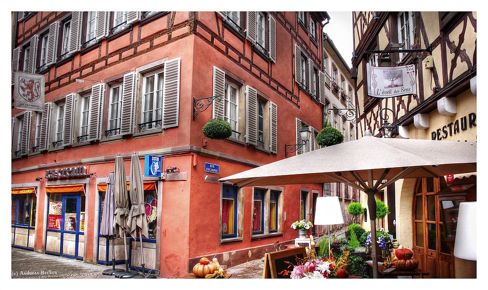 Straßburg II (Strasbourg) Altstadt im Oktober 2012