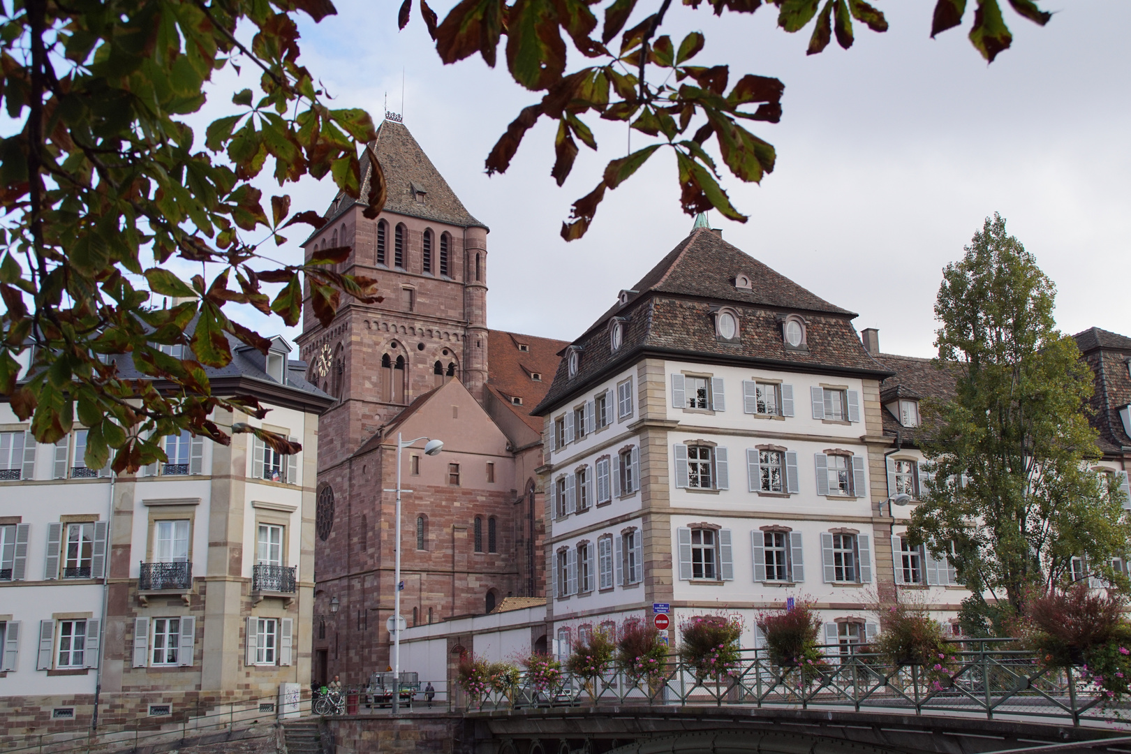 Straßburg im Herbst