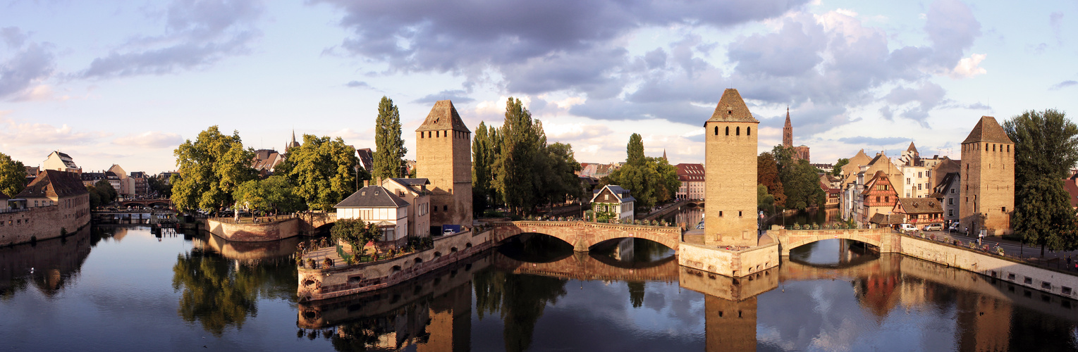 Strassburg im Herbst