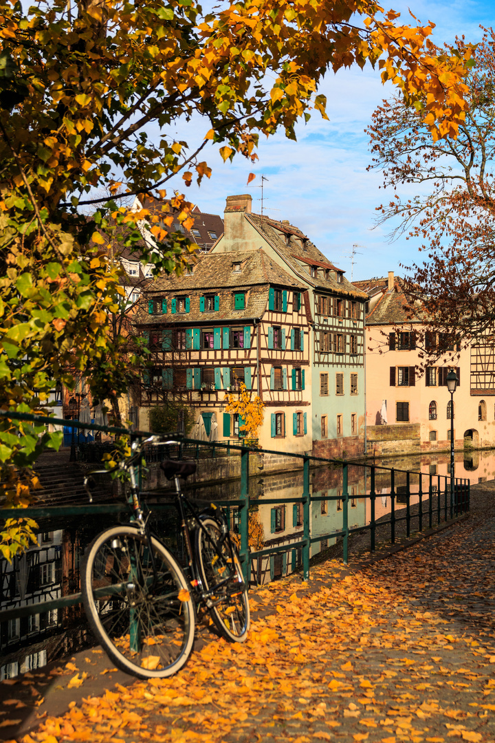 Straßburg im Herbst