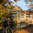 Straßburg im Herbst