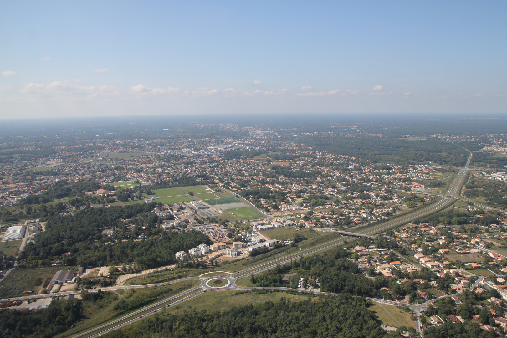 Straßburg im Mittagslicht