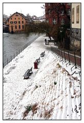 Straßburg im Schnee 2