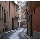 Straßburg im Schnee