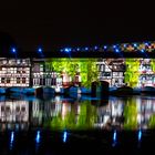 Straßburg in Wasser und Licht