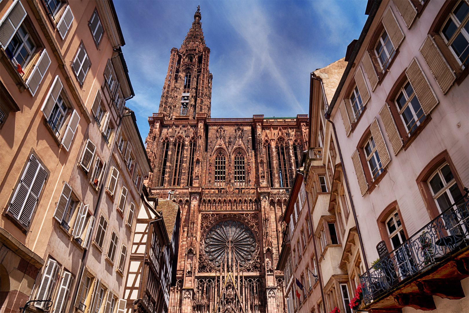 Straßburg -  Kathedrale Notre Dame