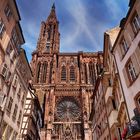 Straßburg -  Kathedrale Notre Dame