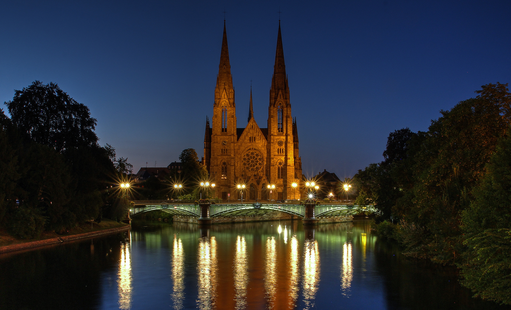 Straßburg leuchtet !