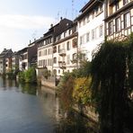 Straßburg liegt am Wasser