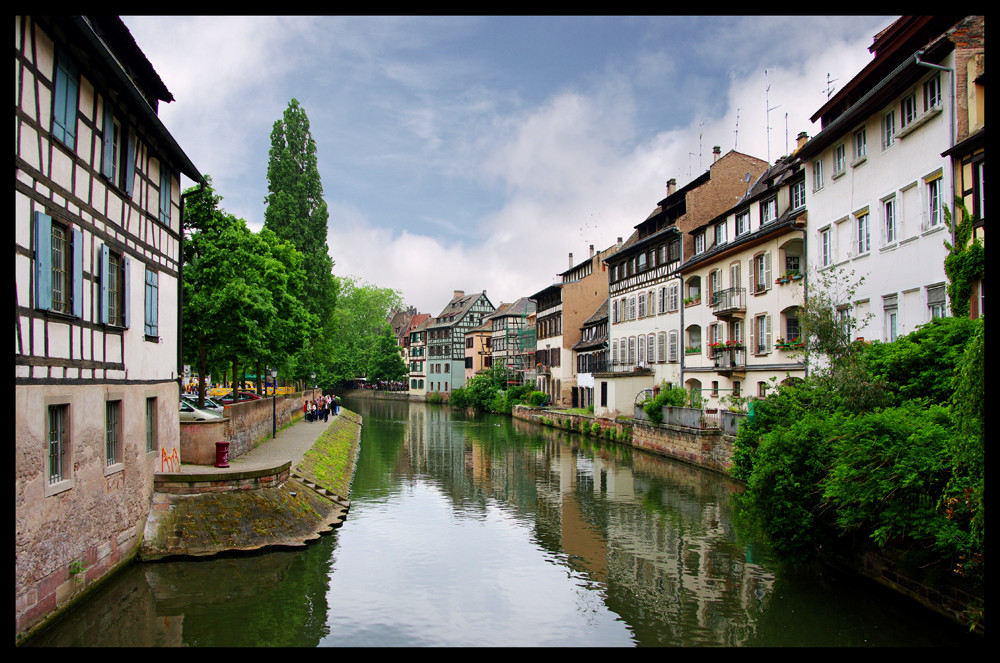 Straßburg Spaziergang