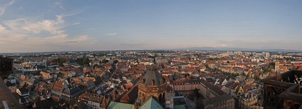 Straßburg vom Münster