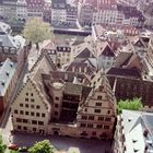 Straßburg vom Münster gesehen (Bas-Rhin, Elsaß, Frankreich) (reload)