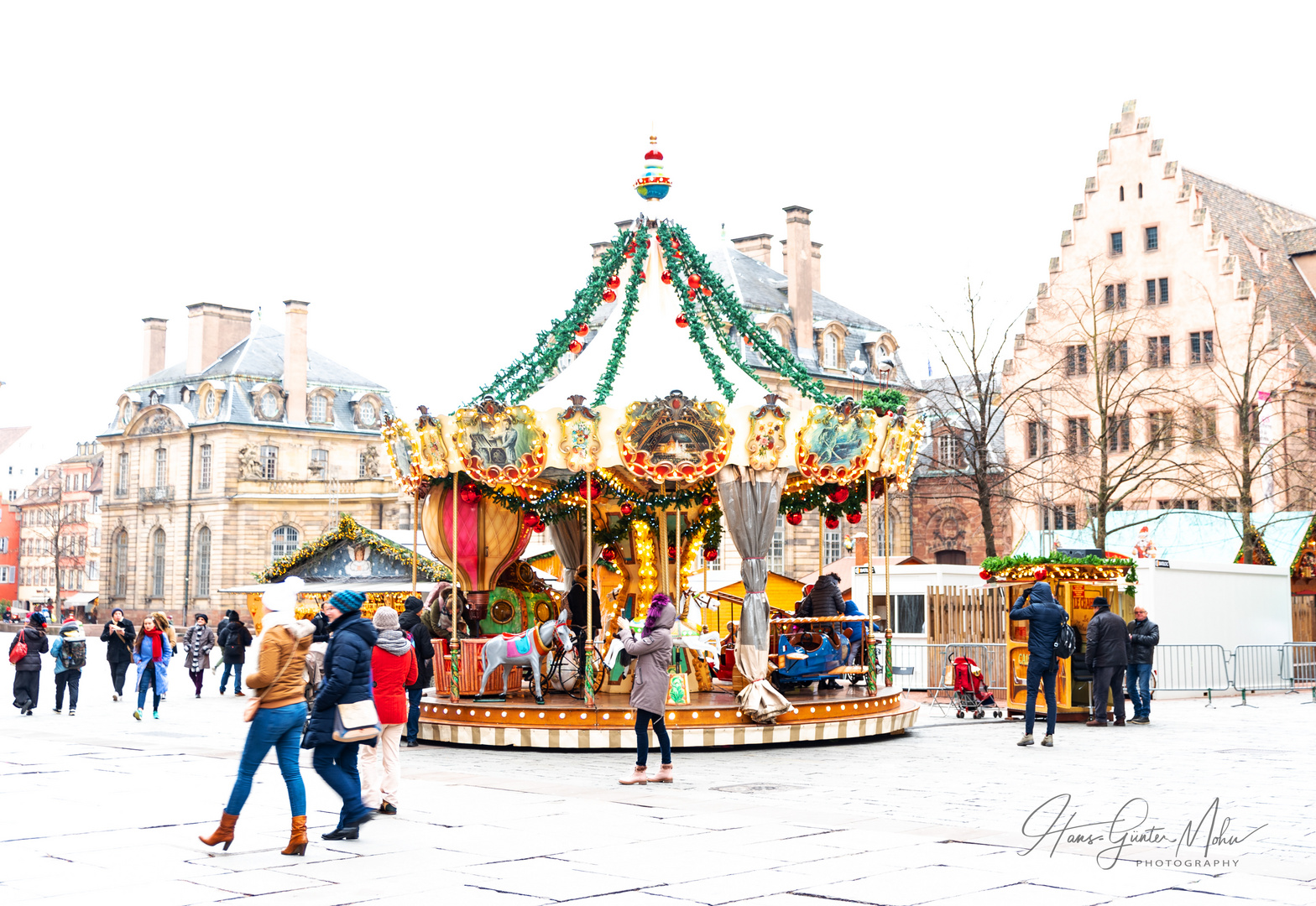 Straßburg Weihnachtsmarkt