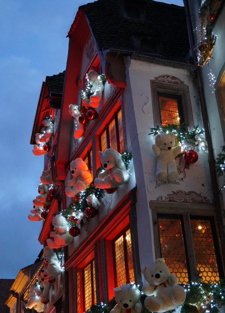 Straßburg Weihnachtsmarkt