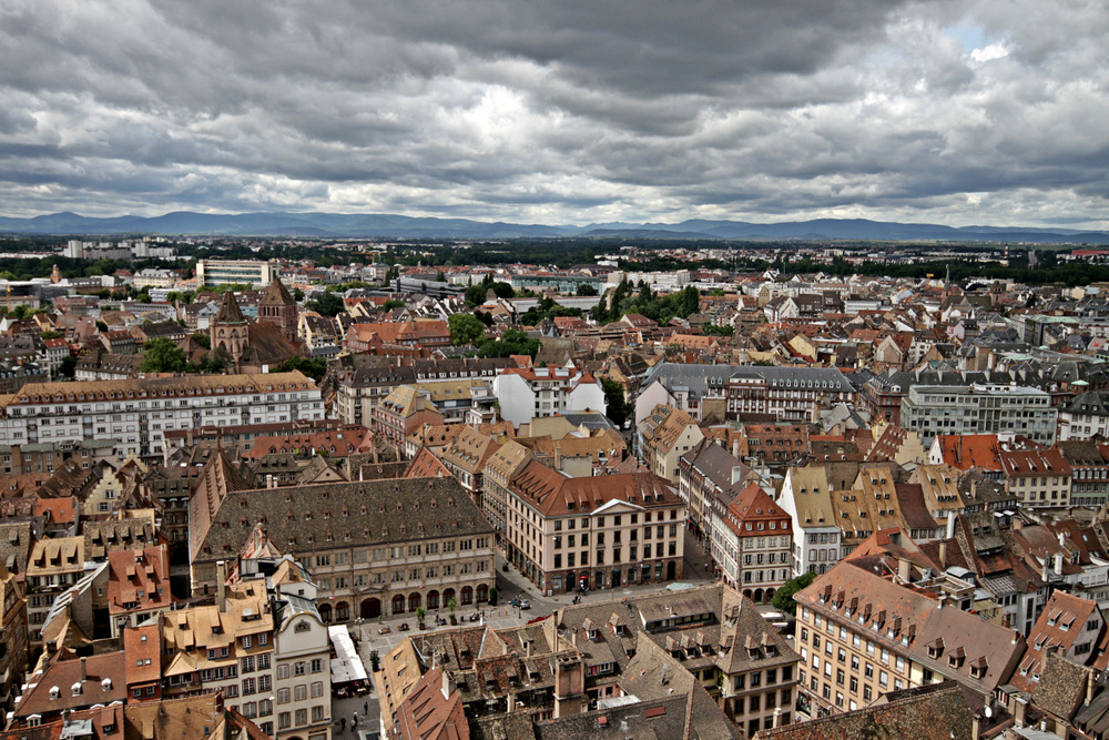 Straßburger Aussichten