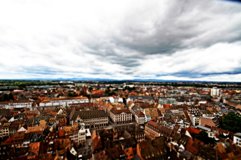 Straßburger Aussichten (II)