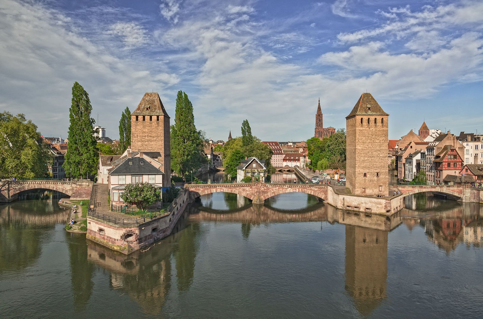 Straßburger feinste Aussichten