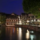 Straßburger Gerberviertel bei Nacht I