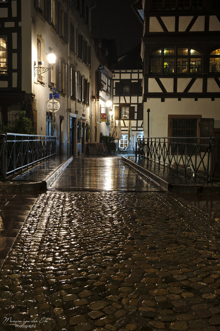 Straßburger Gerberviertel bei Nacht II